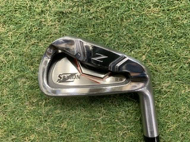 中古ゴルフ DUNLOP アイアンセットの写真