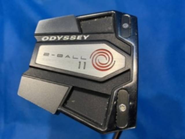 中古ゴルフ ODYSSEY パターの写真