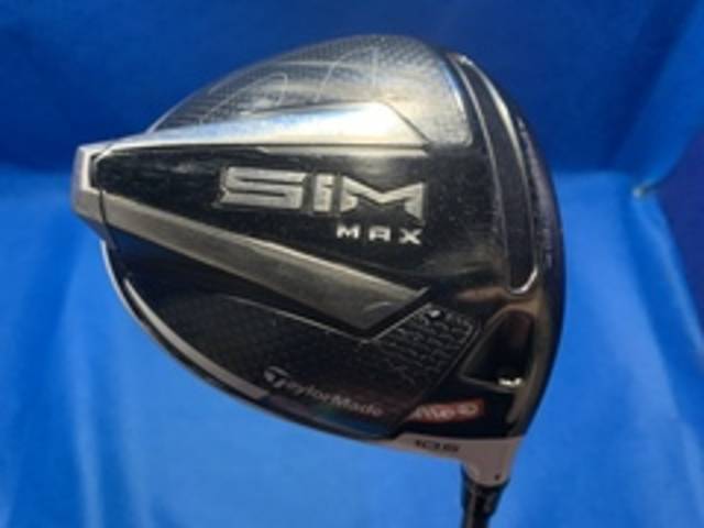 中古ゴルフ TaylorMade ドライバーの写真