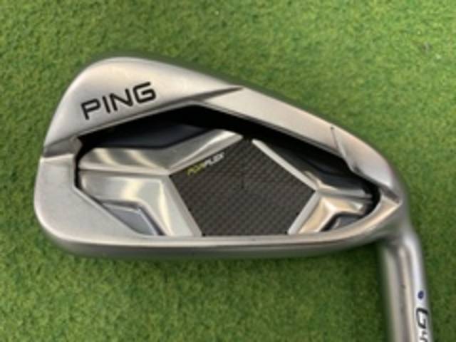 中古ゴルフ PING アイアンセットの写真