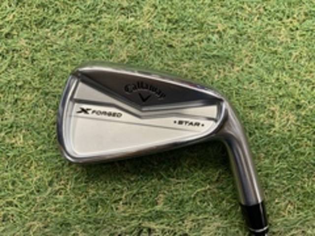 中古ゴルフ Callaway アイアンセットの写真