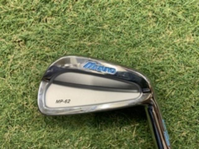 中古ゴルフ Mizuno アイアンセットの写真