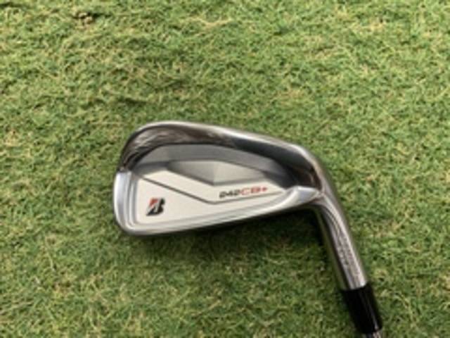 中古ゴルフ BRIDGESTONE アイアンセットの写真