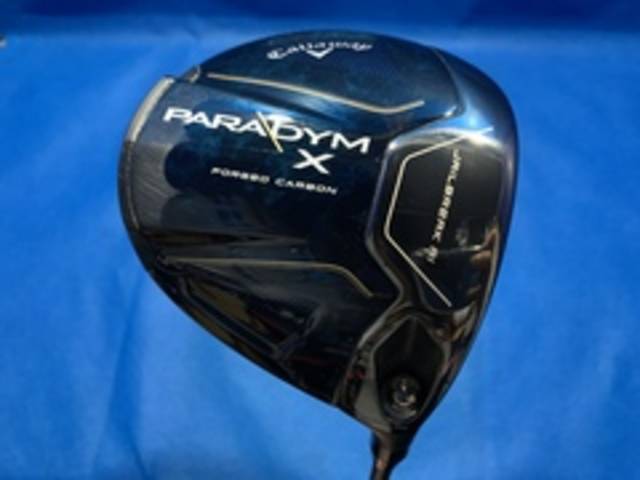 中古ゴルフ Callaway ドライバーの写真