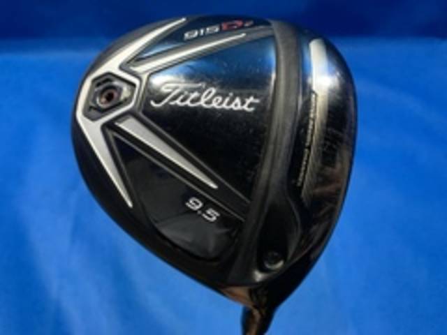 中古ゴルフ Titleist ドライバーの写真