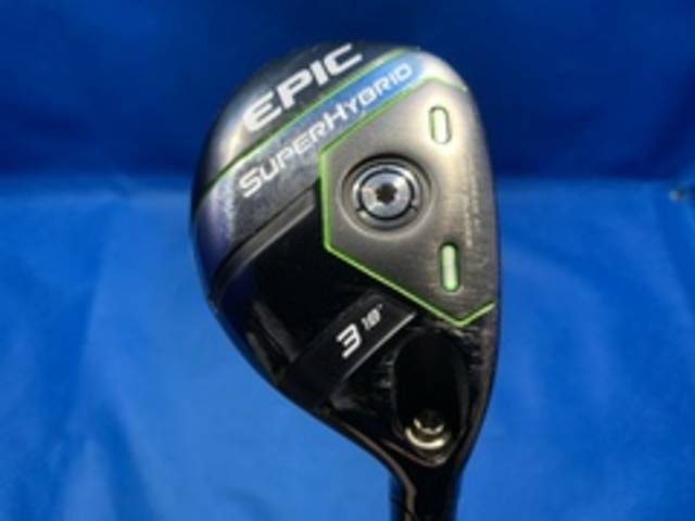中古ゴルフ Callaway ユーティリティの写真