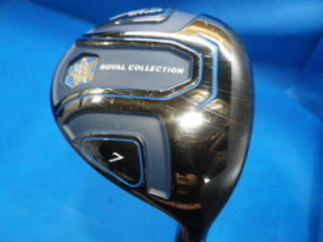 中古ゴルフ ROYAL COLLECTION フェアウェイウッドの写真