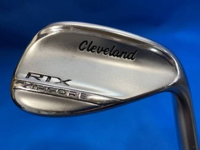 中古ゴルフ Cleveland ウェッジの写真