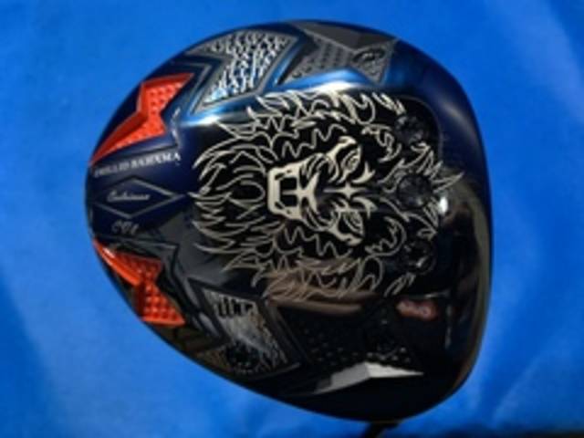 中古ゴルフ EMILLID BAHAMA ドライバーの写真