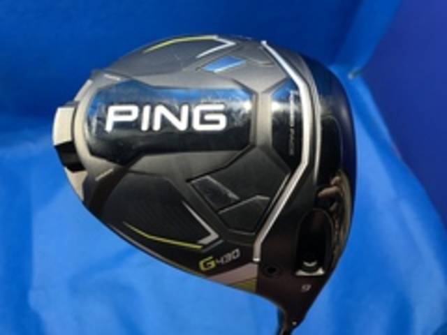 中古ゴルフ PING ドライバーの写真