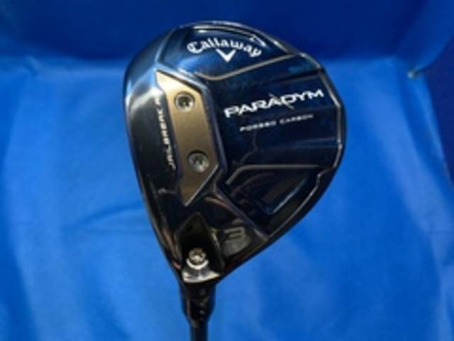 中古ゴルフ PARADYM #3(15°) レフティ