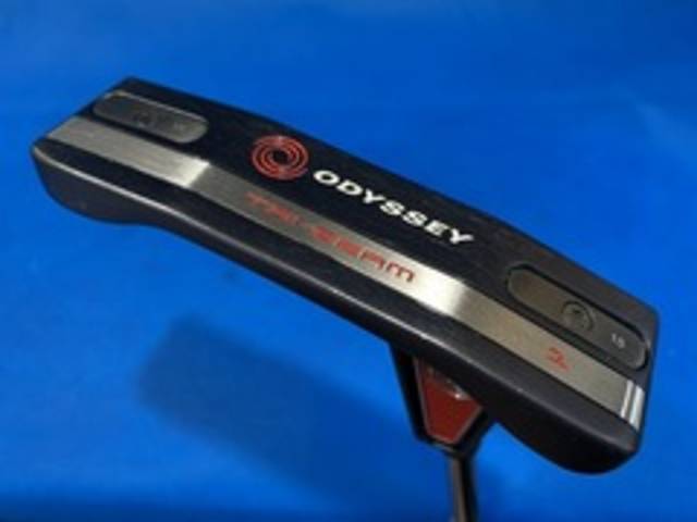 中古ゴルフ ODYSSEY パターの写真