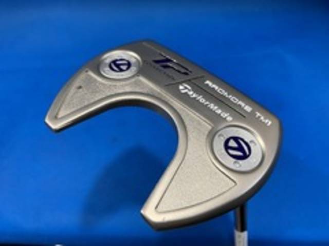 中古ゴルフ TaylorMade パターの写真