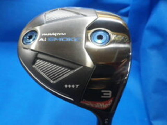 中古ゴルフ Callaway フェアウェイウッドの写真