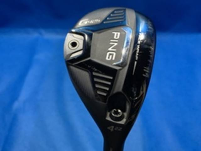 中古ゴルフ PING ユーティリティの写真