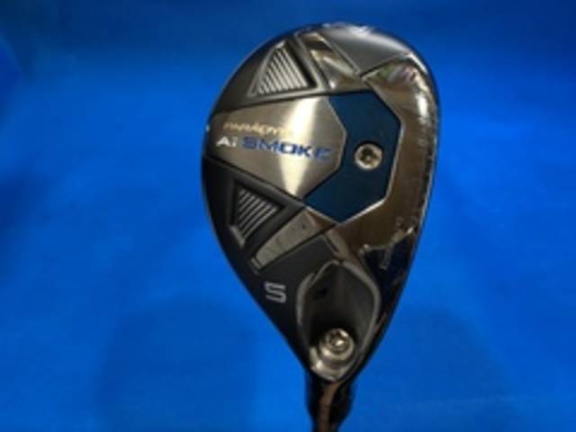 中古ゴルフ Callaway ユーティリティの写真
