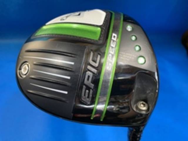 中古ゴルフ Callaway ドライバーの写真