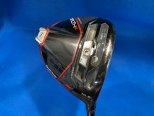 中古ゴルフ TaylorMade ドライバーの写真