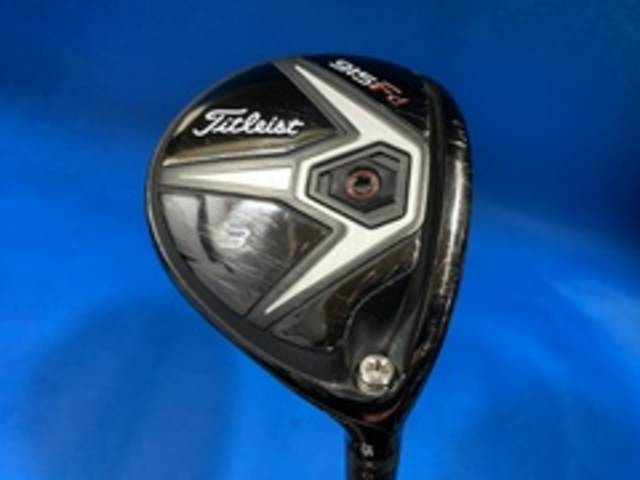 中古ゴルフ Titleist フェアウェイウッドの写真