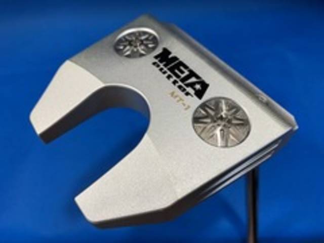 中古ゴルフ META PUTTER