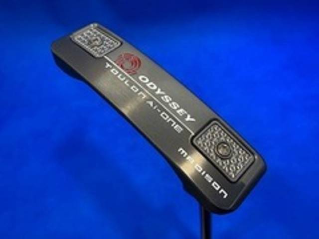 中古ゴルフ ODYSSEY パターの写真
