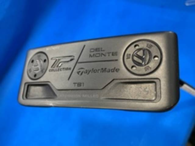 中古ゴルフ TaylorMade パターの写真