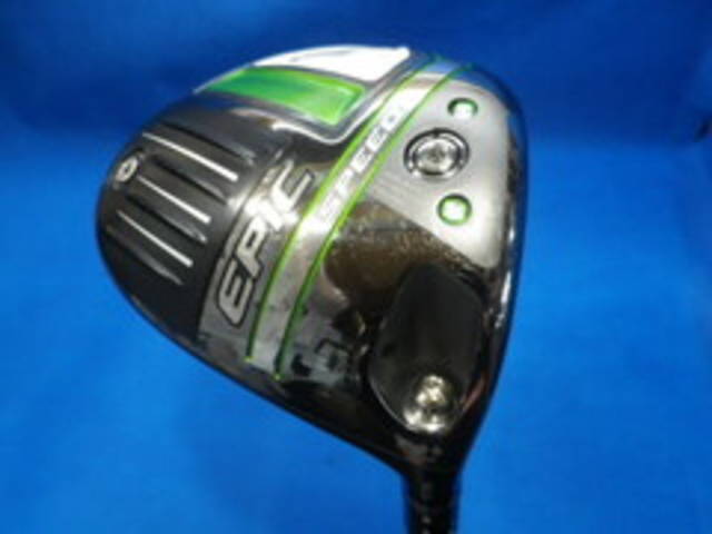 中古ゴルフ Callaway ドライバーの写真