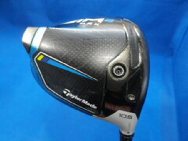 中古ゴルフ TaylorMade ドライバーの写真