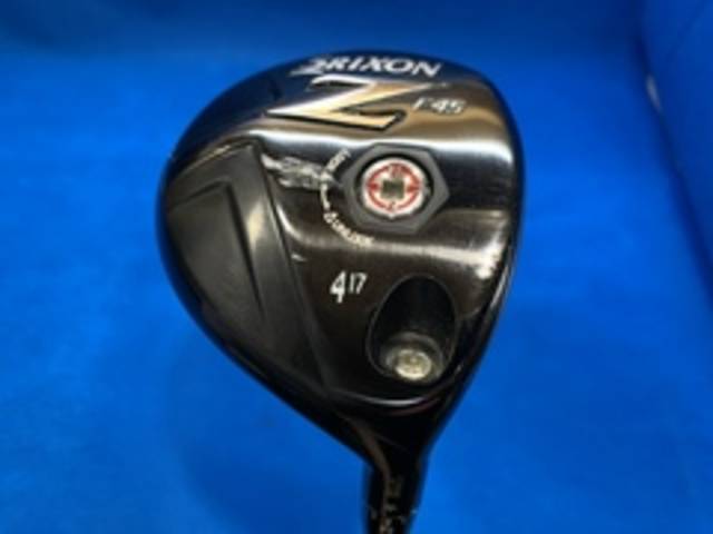 中古ゴルフ SRIXON Z F45 (付属無) #4(17゜)