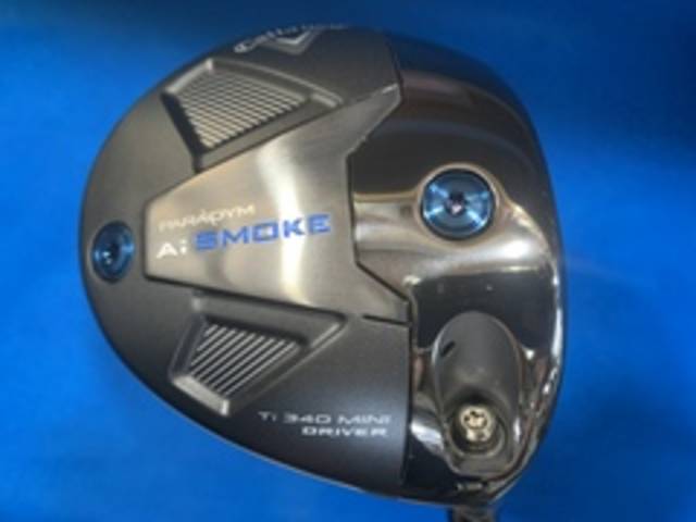 中古ゴルフ PARADYM Ai SMOKE Ti 340 MINI 13.5°