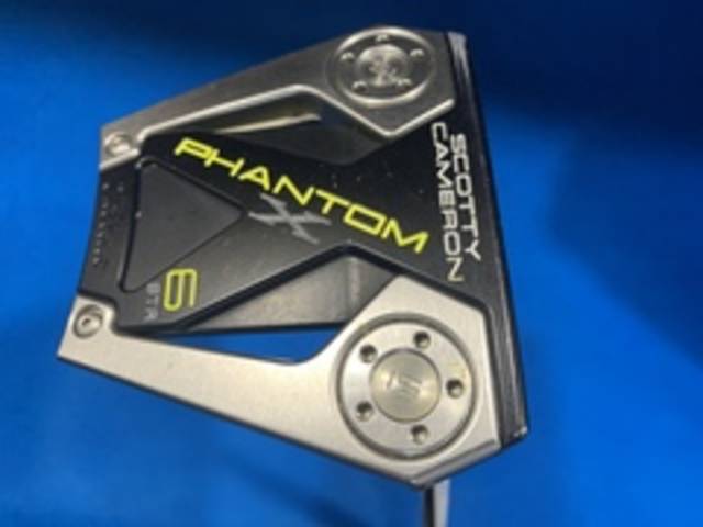 中古ゴルフ SCOTTY CAMERON パターの写真