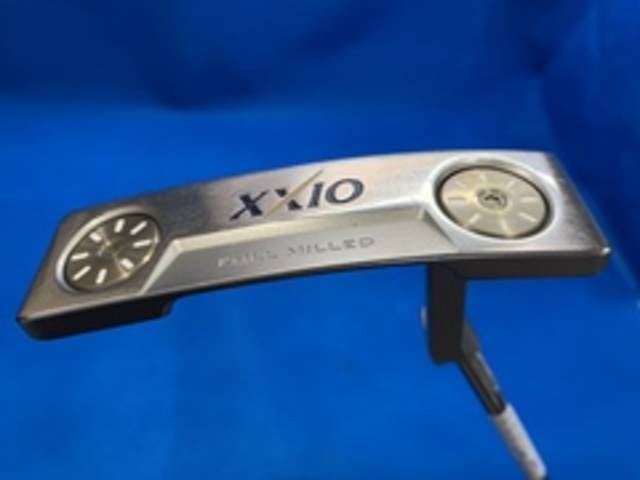中古ゴルフ XXIO (2018) MILLED ブレード