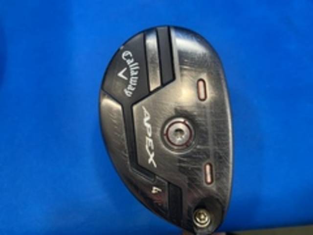 中古ゴルフ Callaway ユーティリティの写真