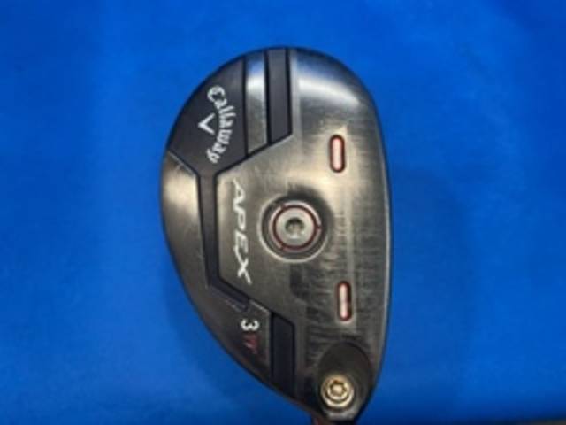 中古ゴルフ Callaway ユーティリティの写真