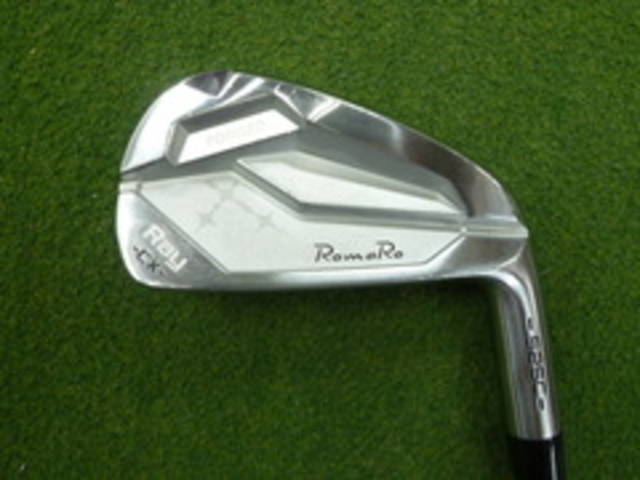中古ゴルフ RomaRo アイアンセットの写真