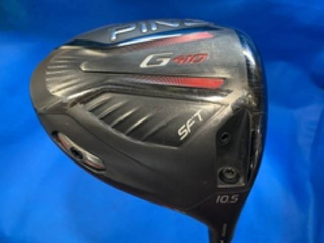 中古ゴルフ PING ドライバーの写真
