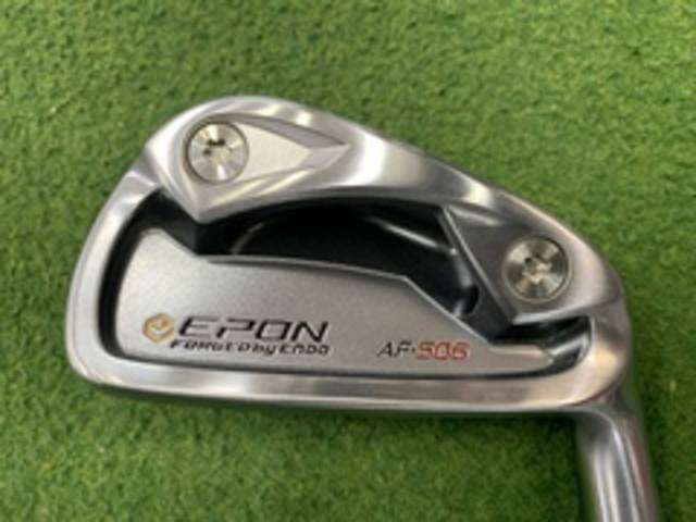 中古ゴルフ EPON アイアンセットの写真
