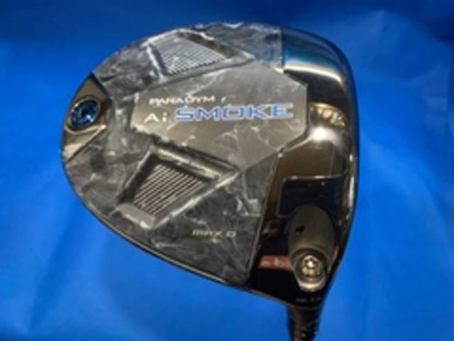 中古ゴルフ Callaway ドライバーの写真