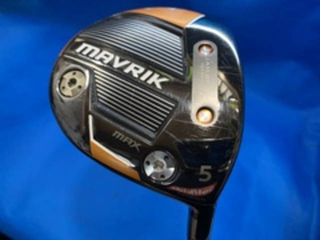 中古ゴルフ Callaway ドライバーの写真