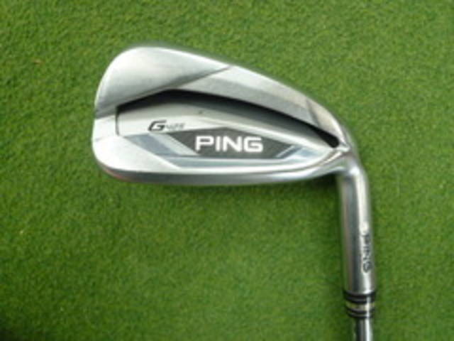 中古ゴルフ PING アイアンセットの写真
