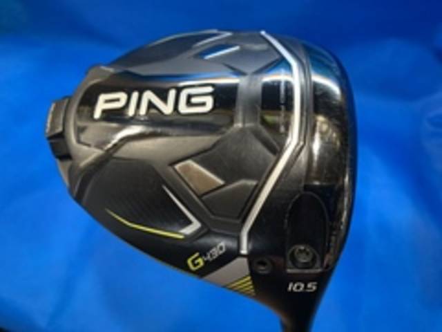 中古ゴルフ PING ドライバーの写真