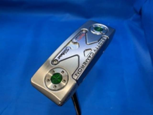 中古ゴルフ SCOTTY CAMERON パターの写真