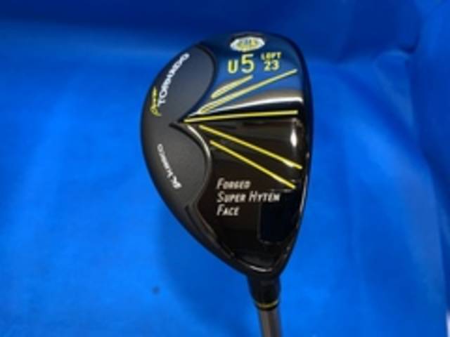 中古ゴルフ Kasco ユーティリティの写真