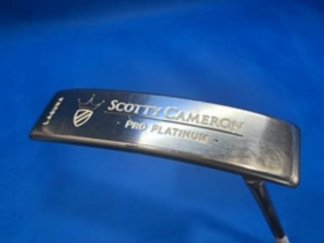 中古ゴルフ SCOTTY CAMERON パターの写真