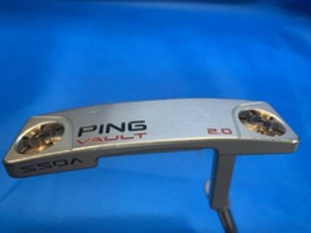 中古ゴルフ PING パターの写真