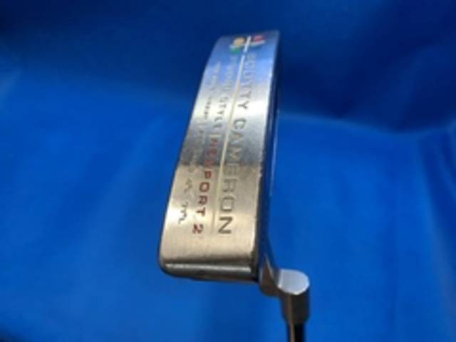 中古ゴルフ SCOTTY CAMERON パターの写真