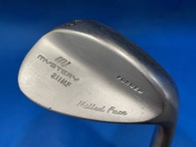中古ゴルフ MYSTERY 211MF ホワイトクロムメッキ SW(57゜)