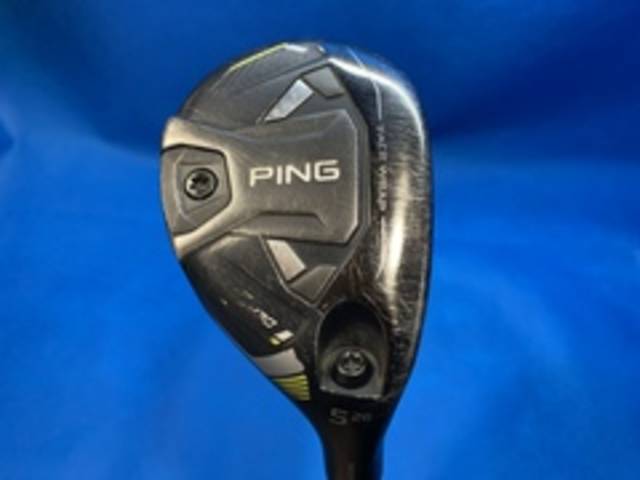 中古ゴルフ PING ユーティリティの写真