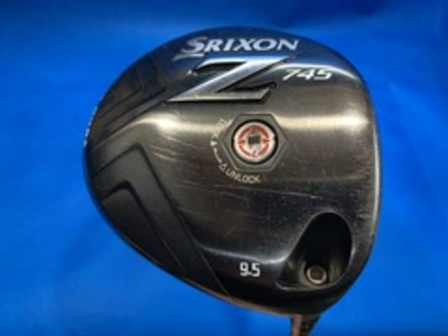 中古ゴルフ SRIXON Z745 (付属無)  9.5゜
