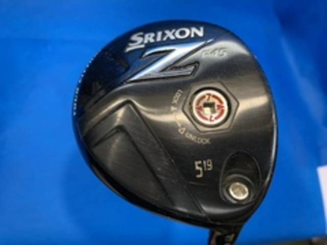 中古ゴルフ SRIXON Z F45 (付属無) #5(19゜)